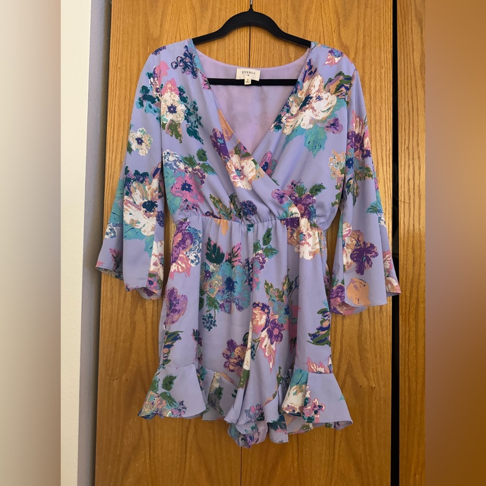 Floral Romper